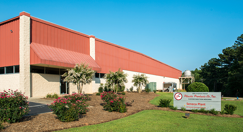 Plastic Products Co. In. Seneca, SC Plant