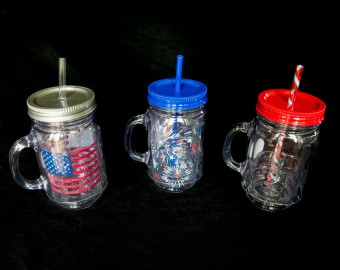 Plastic Injection Molded Insulated Mug