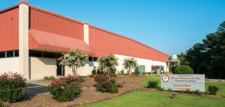 Plastic Products Company Facility in Seneca, SC