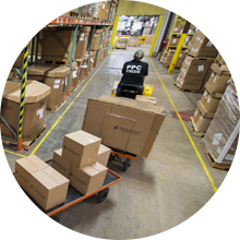 PPC Warehouse Distribution