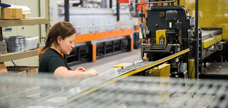 Metal Injection Molding Assembly Line